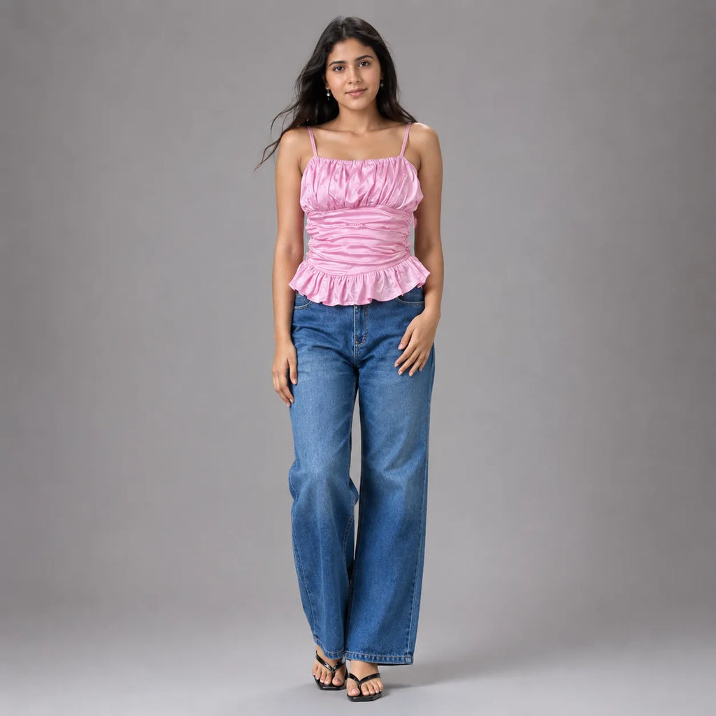 Rosalie Peplum Top