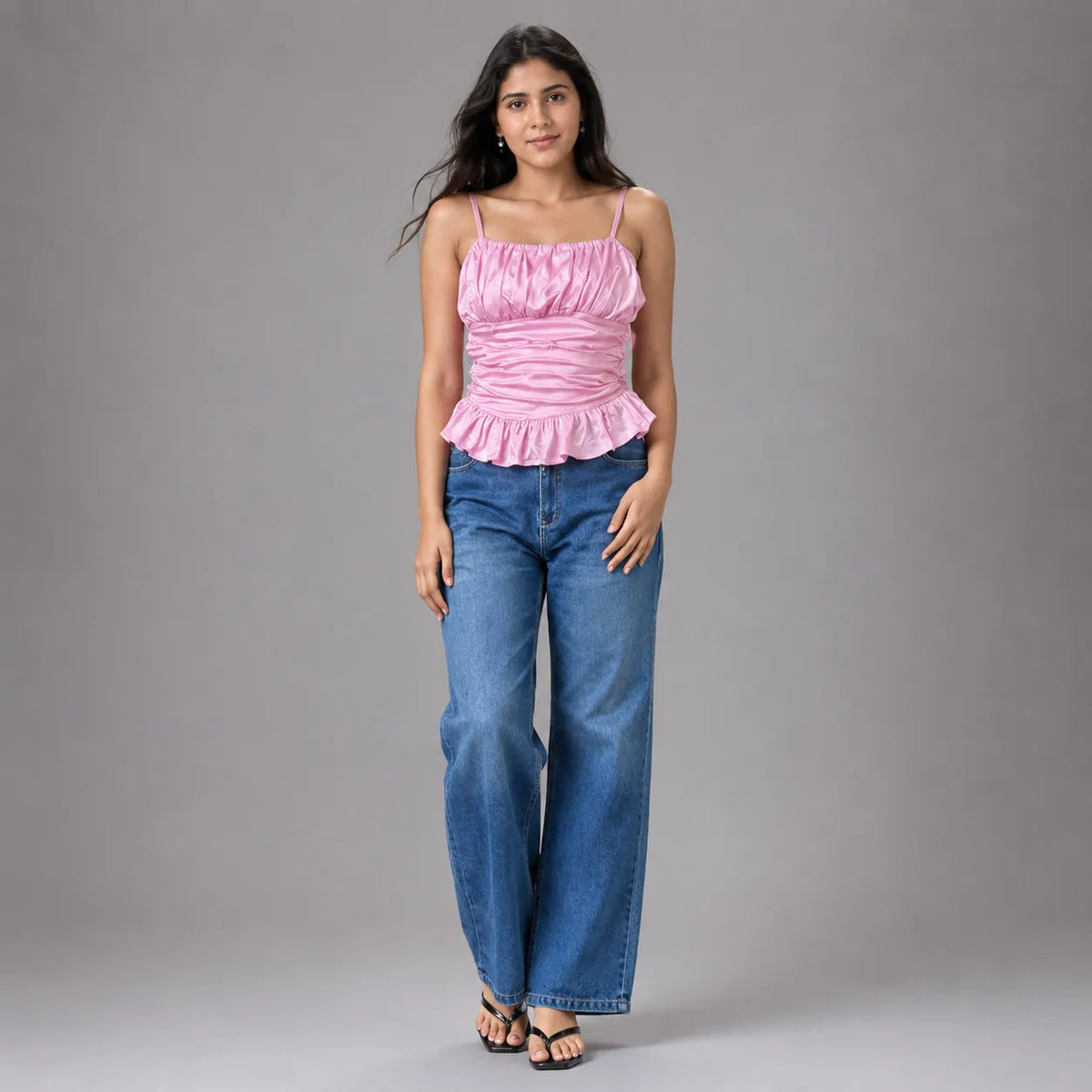 Rosalie Peplum Top