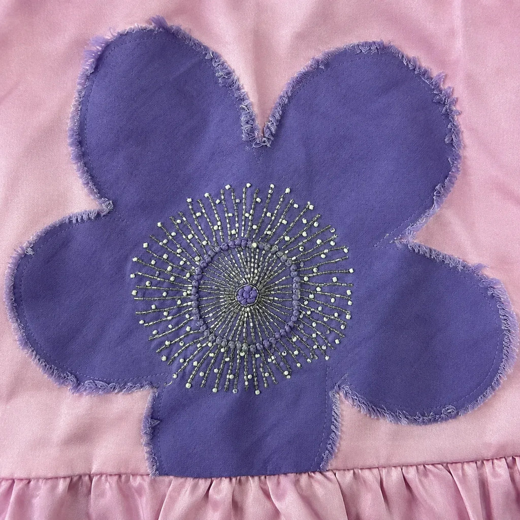 The Lavender Petal Dress