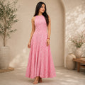 The French Meadow Halter Dress