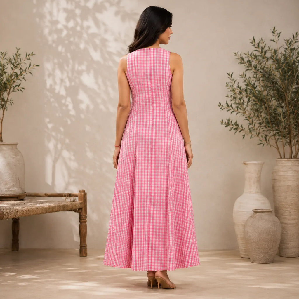 The French Meadow Halter Dress