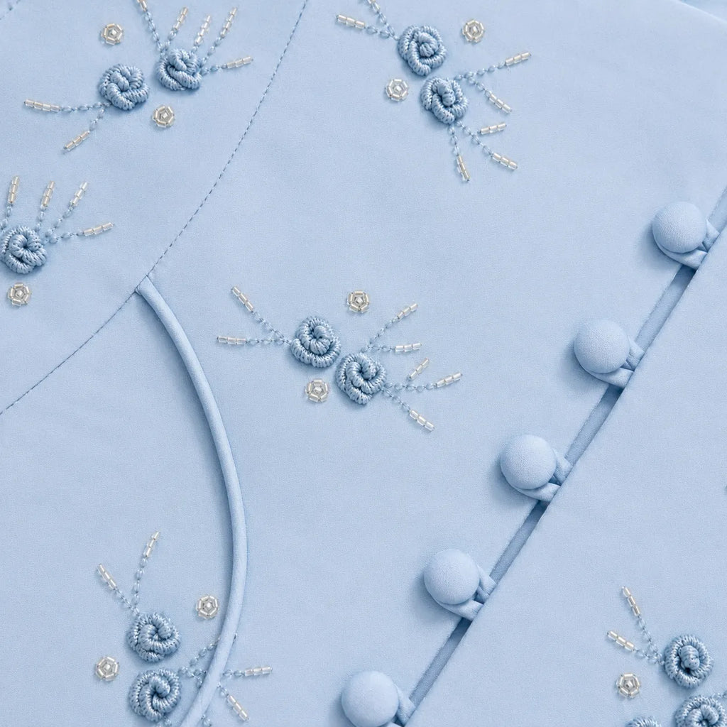 The Sora Top (Hand embroidery)