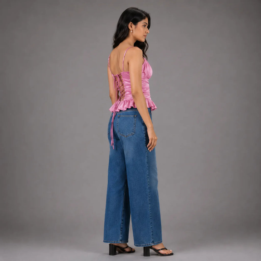 Rosalie Peplum Top