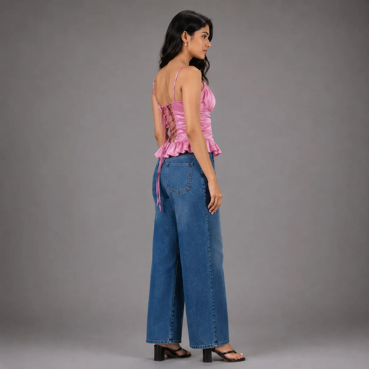 Rosalie Peplum Top