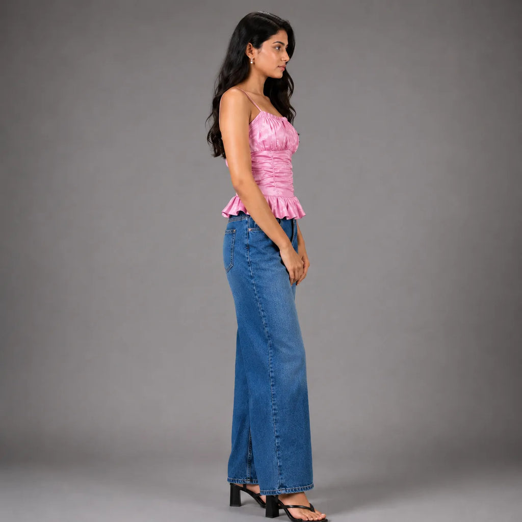 Rosalie Peplum Top